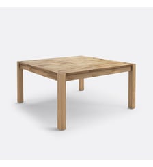 Table à manger carrée, en chêne huilé, 8 couverts La Redoute Interieurs