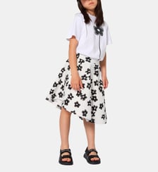 Jupe asymetrique Marc Jacobs Kids