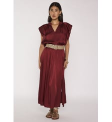 Jupe Midi Satinée Juliana Maison 123