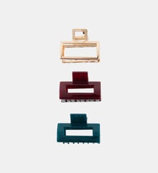 Set de 3 petites pinces à cheveux Balaboosté