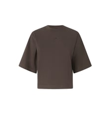 T-shirt à manches larges et logo love birds Pinko