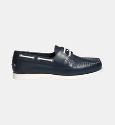 Chaussures bateau en cuir NEW NUBILA Aigle