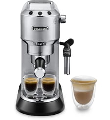 Machine à expresso Dedica EC685.M inox DeLonghi