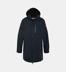 Blouson long urban déperlant Schott