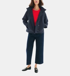 Parka ginie - Motif uni - Coton Caroll