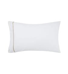 Lot de 2 taies en percale de coton Ralph Lauren Home