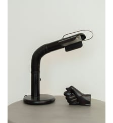 Lampe à bras noir Targetti Julia N°857- Produit chiné Debongout