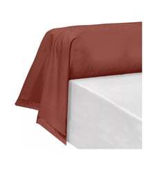 Taie de traversin percale de coton Garnier Thiebaut