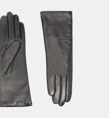 Gants Christina Femme Cuir Doublés Cachemire Agnelle