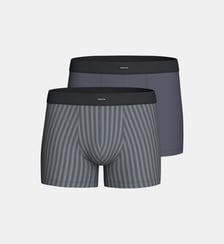 Pack de 2 Boxers d'homme en Coton Modal Impetus