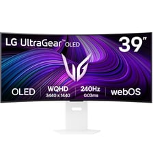 Ecran PC Gamer 39GX90SA UltraGear 39" Incurvé 800R WQHD 240Hz OLED HDR True Black 400 HDMI 2.1 FreeSync & G-Sync Lg