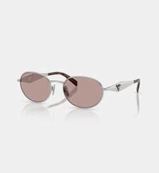 Lunettes de soleil Ovale PR D57S Prada