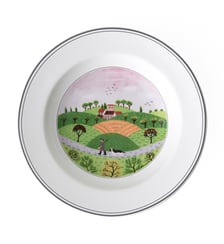 Assiette creuse Chasseur Villeroy & Boch