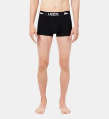 Lot de 3 boxers courts coton stretch Lacoste