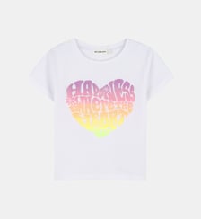 Tee-shirt manches courtes Billieblush