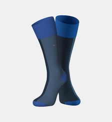 Chaussettes colorblock Eden Park