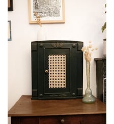 Armoire à pharmacie en bois Gaëlle N°674- Produit chiné Debongout