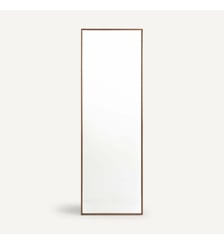 Miroir sur pied portant noyer massif H178 AM.PM