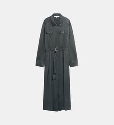 Robe chemise en satin - CHERYL Gerard Darel