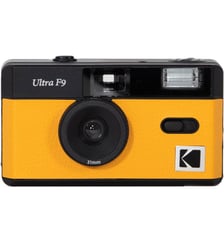 Appareil photo Compact Ultra F9 Yellow Kodak