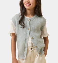 Cardigan  laine et mohair Cyrillus