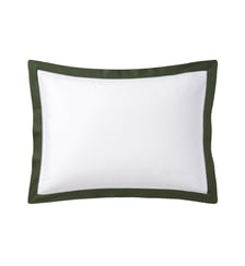 Taie à volant en satin Ralph Lauren Home