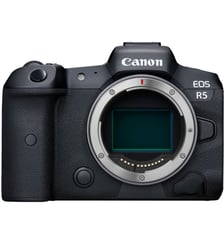 Appareil photo Hybride EOS R5 Boîtier nu Canon