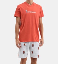 Pyjashort en jersey de coton léger - Randonneur Arthur