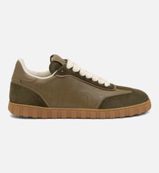 Sneakers Step unisexes en Cuir De Vachette AMI Paris