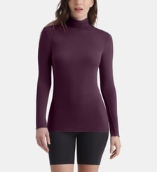 T-shir tmanches longues col montant Thermal Dim