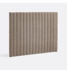 Tête de lit en tissu chenille La Redoute Interieurs