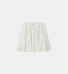 Jupe  broderie anglaise Cyrillus