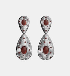 Boucles D'Oreilles Les Éventails APM Monaco