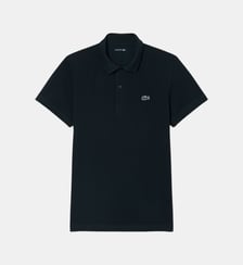 Polo regular fit en coton mélangé Lacoste