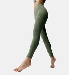 Legging de sport Long Seamless SUNRISE Born Living Yoga
