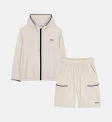 Ensemble coupe-vent et short BOSS Kidswear