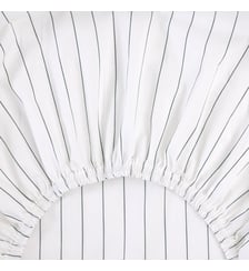 Drap housse en percale de coton Lacoste Home