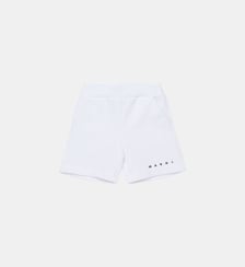 Short en molleton avec logo Marni