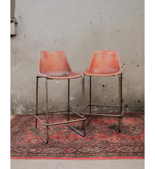 Lot de 2 chaises hautes Alma N°1701- Produit chiné Debongout