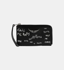 Porte-Cartes ZV Card Graffiti Zadig&Voltaire