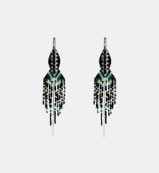 Boucles d'oreilles pendantes avec perles AROMA Hipanema