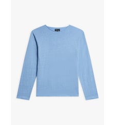 T-shirt roulotte en jersey de lin Agnès b.