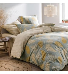 Housse de couette en percale de coton La Redoute Interieurs