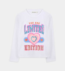 T-shirts à manches longues Billieblush