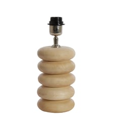 Pied de Lampe Budongo - Brun - Ø12x12cm Light & Living