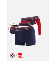 Lot de 3 boxers en coton Le Slip Francais
