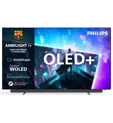 TV OLED 55OLED911 (2026) 55" (139 cm) 4K Ultra HD - Expérience Cinéma, 120Hz, Ambilight, AI Smart TV Philips