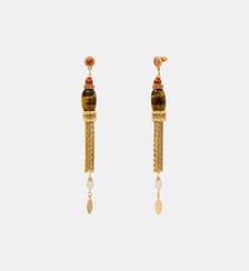 Boucles d'oreilles tiges percées   - Tiki Satellite