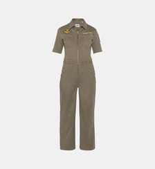 Combinaison manches courtes army Schott