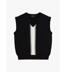 pull en coton torsadé Agnès b.